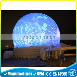 2016 Large White Dome Tent One Layer Inflatable Projection Sphere Quality Choice thumbnail-5