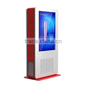 46inch Free Standing Dual Sides Outdoor Digital Signage Display thumbnail-1