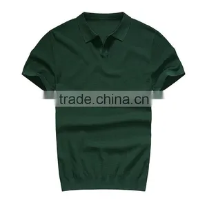 Custom Original Mens 100% Cotton Golf Polo Shirts thumbnail-4
