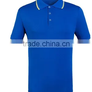 2015 Ladies Pure Cotton Polo Shirts With Quick Dry and Moisture Transfer Function. thumbnail-3