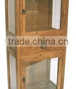 Wooden Cabinet,display Cabinet,office Furniture,home Furniture,indian Wooden Handicraft,sheesham Wood Furniture thumbnail-1