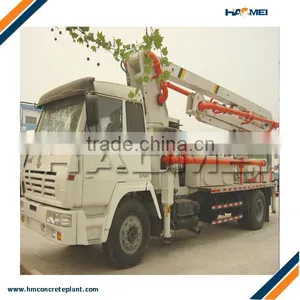 48m/52m Bomba de Concreto Sobre Camion thumbnail-1