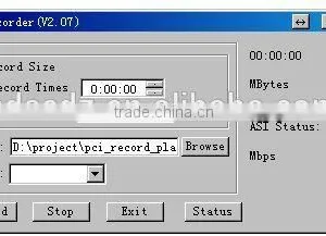 PCI TS Asi Recorder Card (ASI IN and ASI Out) thumbnail-3