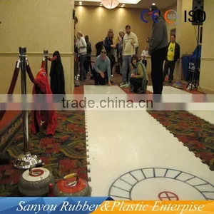 Wear Resistant Uhmwpe Sheet / Shooting Pad for Artificial Ice Rink thumbnail-4