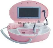 New Products 2014 Wood Lamp/facial Skin Analyzer and Hair Salon Mirrors Beauty Machine thumbnail-1