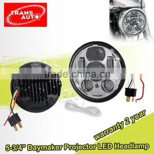 New 5.75 Inch Harley Headlight For V-ROD SPORTSTER DYNA SOFTAIL thumbnail-1