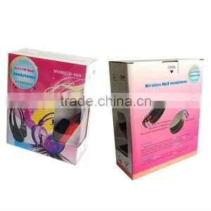 Low Price Mp3 Headphone Support Memory Card,headphone Mp3 With fm Built-in Battary thumbnail-1