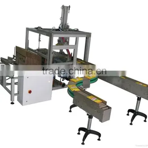 YK-ZX01G Automatic Bottle Gripper Case Packer&Packing Machine thumbnail-1
