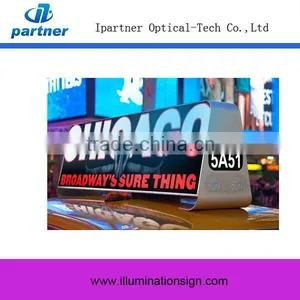 Hot Sale Taxi Advertising Led Roof Light Box thumbnail-1