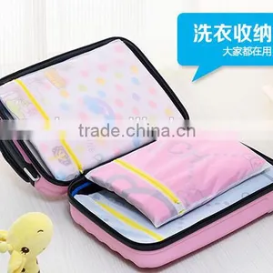 YIWU RODA 100%polyester Crystal Zipper Head Optional Size Laundry Bag thumbnail-5
