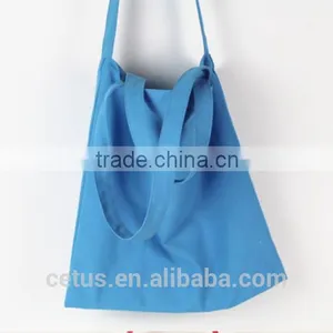 Collapsible Single-shoulder Canvas Tote Bag in Shopping Bags Quality Choice thumbnail-5