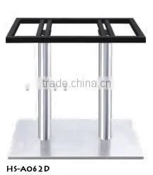 Hot Sale Steady Practical Substantial Dining Coffee Stainless Steel Table Leg Table Base HS-A062D thumbnail-1