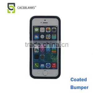 Factory Supplier Sublimation Case 3d Film Sublimation Bumper Phone Case High Quality Coated Case for Iphone5 6 Plus Coating thumbnail-5