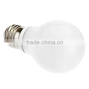 E27 A60 10W 28x5630SMD 850LM 2700K Warm White Light LED Ball Bulb (220-240V) thumbnail-1