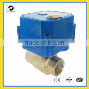2-way Electric Operated Valve With Manual Override 3-6V,9-24V, 85-265v for Reuse of Rainwater System thumbnail-2