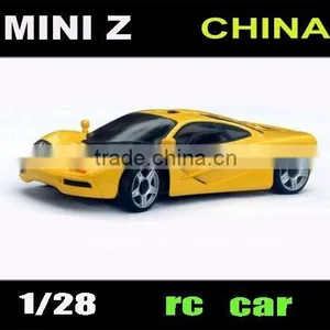 2.4GHz Transmitter 1/28th Scale Mini-z f1 Racing Cars thumbnail-1