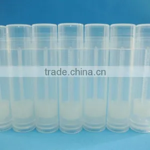 5g Clear Lip Blam Tube, Samll Cap Lipgloss Container thumbnail-3