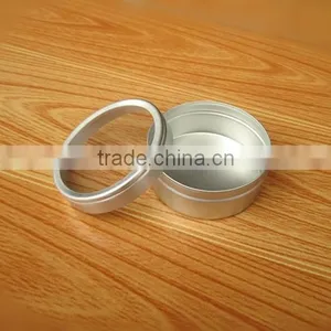 Aluminum Cosmetic Jar, Aluminum Jar for Hand Cream, Aluminum Cream Jar thumbnail-1