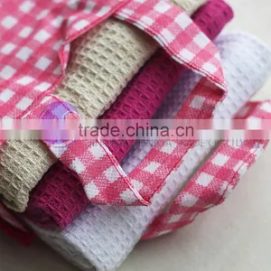 China Wholesale Cotton Waffle Weave Dish Towel thumbnail-3