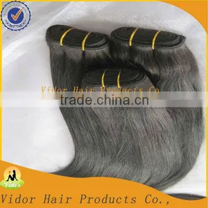 2013 Hot Selling Human Hair Straight Unprocessed Virgin Hair thumbnail-1