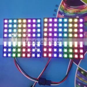 80x80mm Rigid Led Dot Matrix Panel Addressable ic Ws2812b Quality Choice thumbnail-3