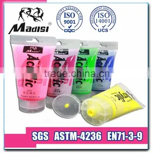 Fast Dry Nontoxic Wholesale Art Supplies Acrylic Paint thumbnail-1