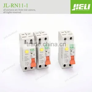 2015 New Design 100ma Residual Current Circuit Breaker Rccb thumbnail-1