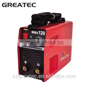 Protable MINI Brand Inverter Arc Welding Machine MMA120 thumbnail-1