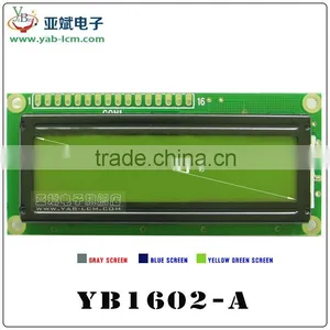 Character Module Negative Blue 1602 Lcd Display thumbnail-1