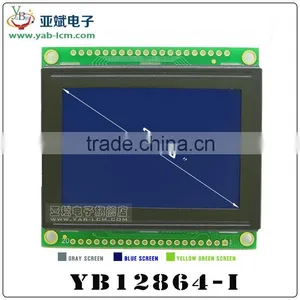 Cheap Custom Small Size 128x64 Dot Matrix Graphic Lcd Display in China thumbnail-1