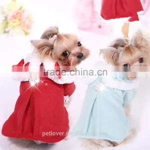 Wholesale Luxury Wool Woolen Dog Coat thumbnail-1