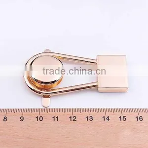 China Manufacturer Zinc Alloy Handbag Combination Locks for Purses Handbags thumbnail-3