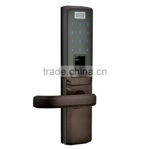 Hotel/Apartment/Office Security Password + Fingerprint Digital Door Lock thumbnail-2