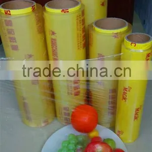 Wholesale Transparent Pvc Cling Film Wrap thumbnail-1