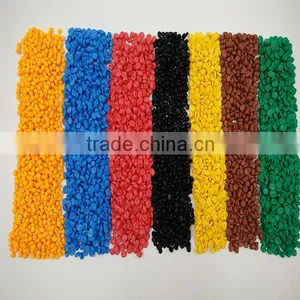 Colourful Rigid Pvc Plastic Granules for Injection Moulding thumbnail-2