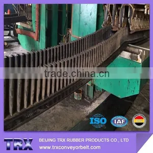 High Lateral Plate Ribbed Conveyor Belts thumbnail-1