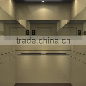 High Speed Manufacturer Gearless MR Passenger Electric Lift And Elevator thumbnail-1