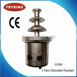 CE Mini Chocolate Fountain Machine thumbnail-1