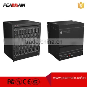 FHD Modular Hybrid(Analog/SDI/VGA/DVI/HDMI/IP) Cctv Video Matrix Switcher thumbnail-4
