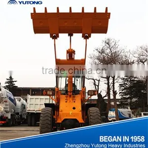 China Long Arm Small Garden Tractor With Front-End Loader thumbnail-3