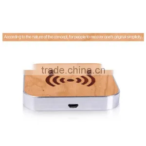 Aireego Micro USB Best Sale QI Cell Phone Wireless Charger for Samsung thumbnail-3