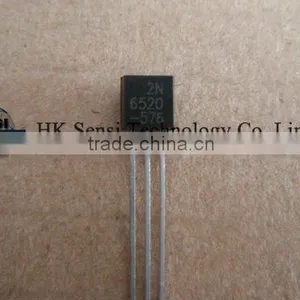 2N6520 TO-92 High Voltage Transistors thumbnail-2