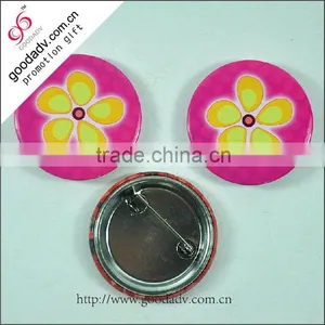 Made in China Guangzhou Factory Manufacture Selling Irregular Tin Badge thumbnail-4
