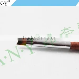 ANY French Nails Building and Design Rosewood Nail Brush for French Style thumbnail-5