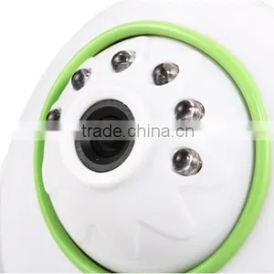 2.4GHz Wireless Digital Baby Monitor With Two Way Audio and Temperature Alarm and TV Out Function thumbnail-6