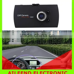 2.7" 1080P@30fps Full HD Car Camera DVR Dash Camcorder Video Recorder G-sensor Motion Detector Night Vision 140 Degree Angle thumbnail-2