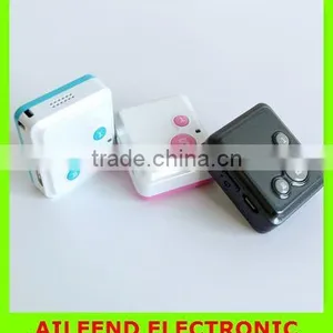 GSM GPRS Handheld Mini GPS Locator,With SOS Key 2-ways Calling GPS Tracker for Children thumbnail-1