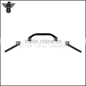 7/8'' Sand Matte Black Vintage Handlebar for Harley Honda Yamaha thumbnail-5