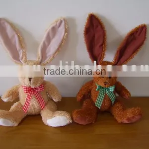 JM6618 Plush Rabbit, Bunnies Toy thumbnail-1