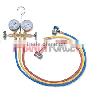 Piston Type Testing Manifold Gauge, Air Condition Service Tools of Auto Repair Tools thumbnail-1